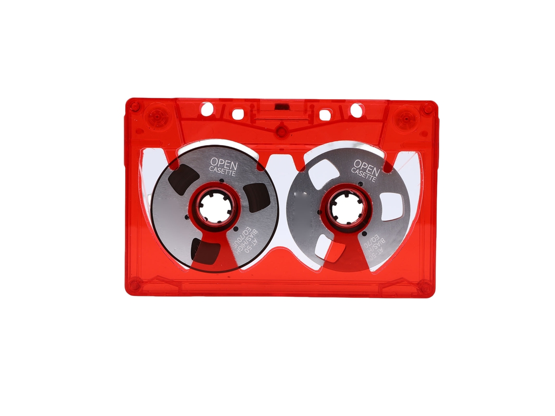 Cinta De Audio En Blanco (grabación Doble Cara 50 Minutos)