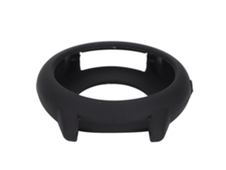 Funda de silicona suave para Xiaomi Haylou Solar LS05 Smart Watch, color negro, antigolpes.