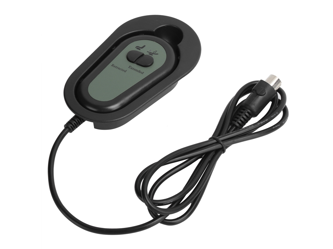 Controlador de sofá eléctrico con 2 botones y 5 pines para sofás reclinables