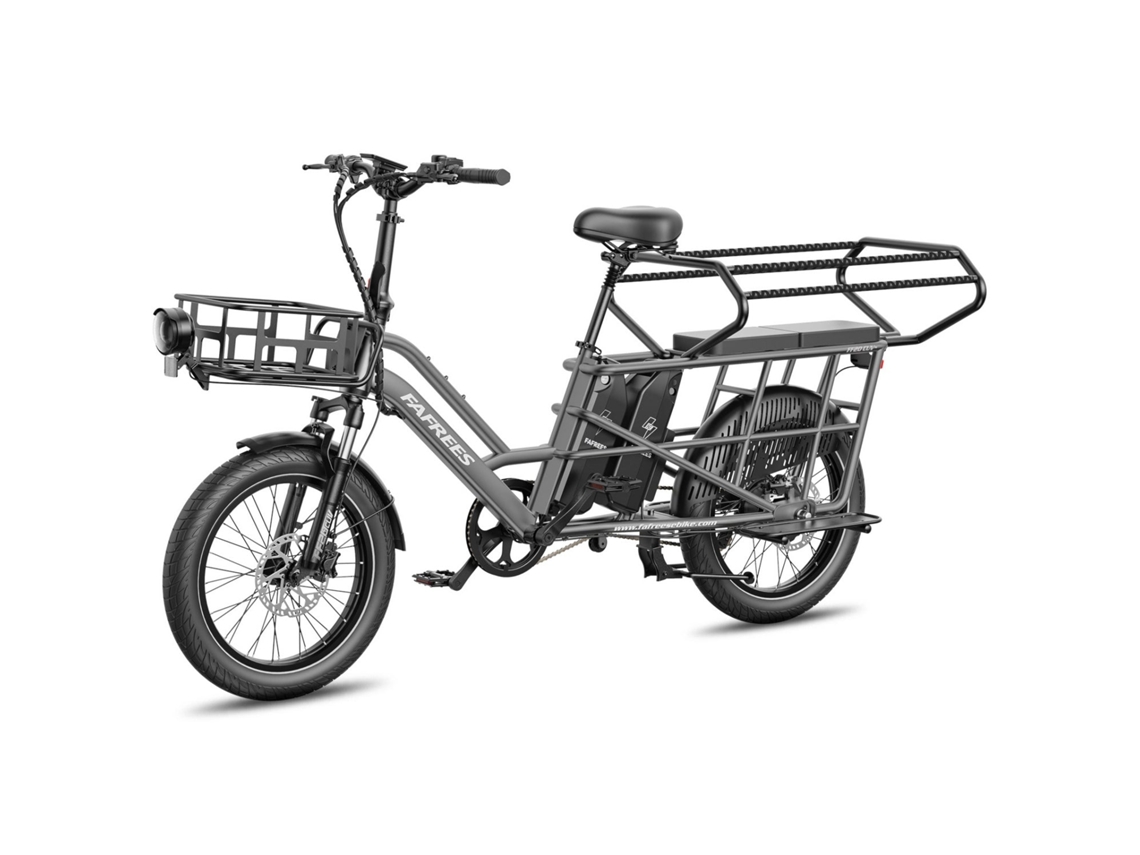 Fafrees Ff20 Cuv Bicicletas Eléctricas - Motor 250w Batería 48v30ah 20" Neumáticos Freno De Disco Hidráulico - Gris Plomo