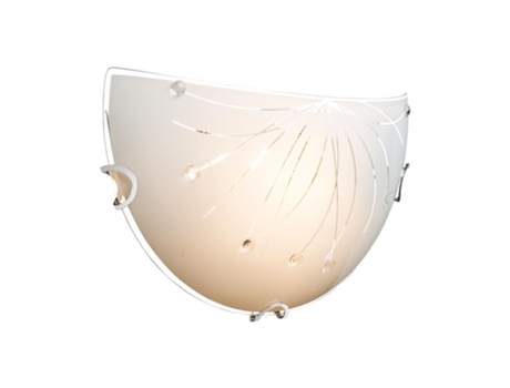 Lavadora de lavadora globo calimero i metal blanco e27