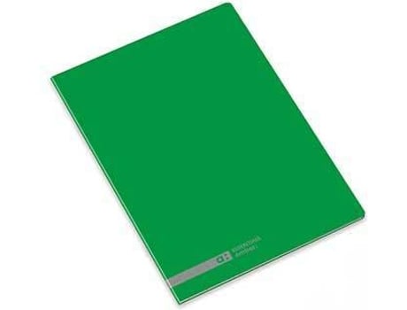 Cuaderno Engrapado AMBAR Verde (A4 - Cuadriculado - 48 Hojas)
