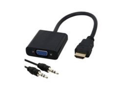 G-inf-hdmivga02: Adaptador Hdmi Para Vga Com Áudio*