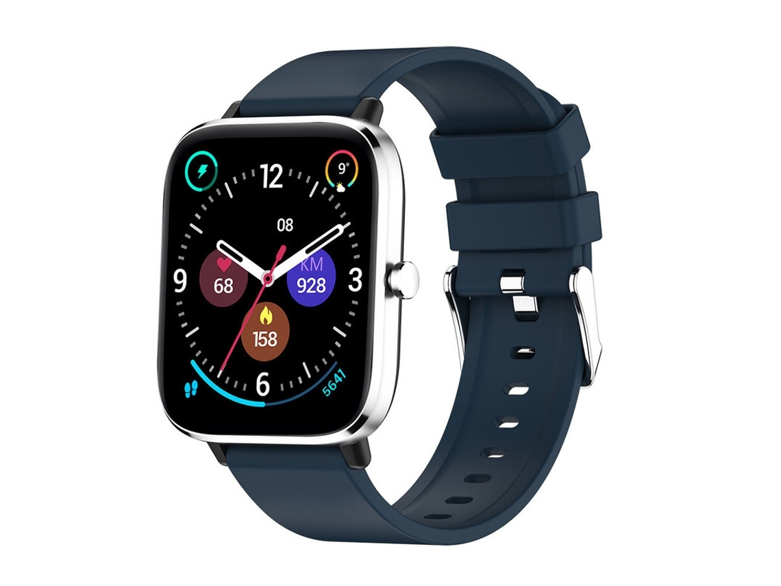 Reloj Inteligente Reloj Inteligente Completamente Táctil para Teléfono Android Ios Compatible Ip67 Impermeable/Frecuencia Cardíaca/Oxígeno en Sangre/Recuento por YEMAESRE