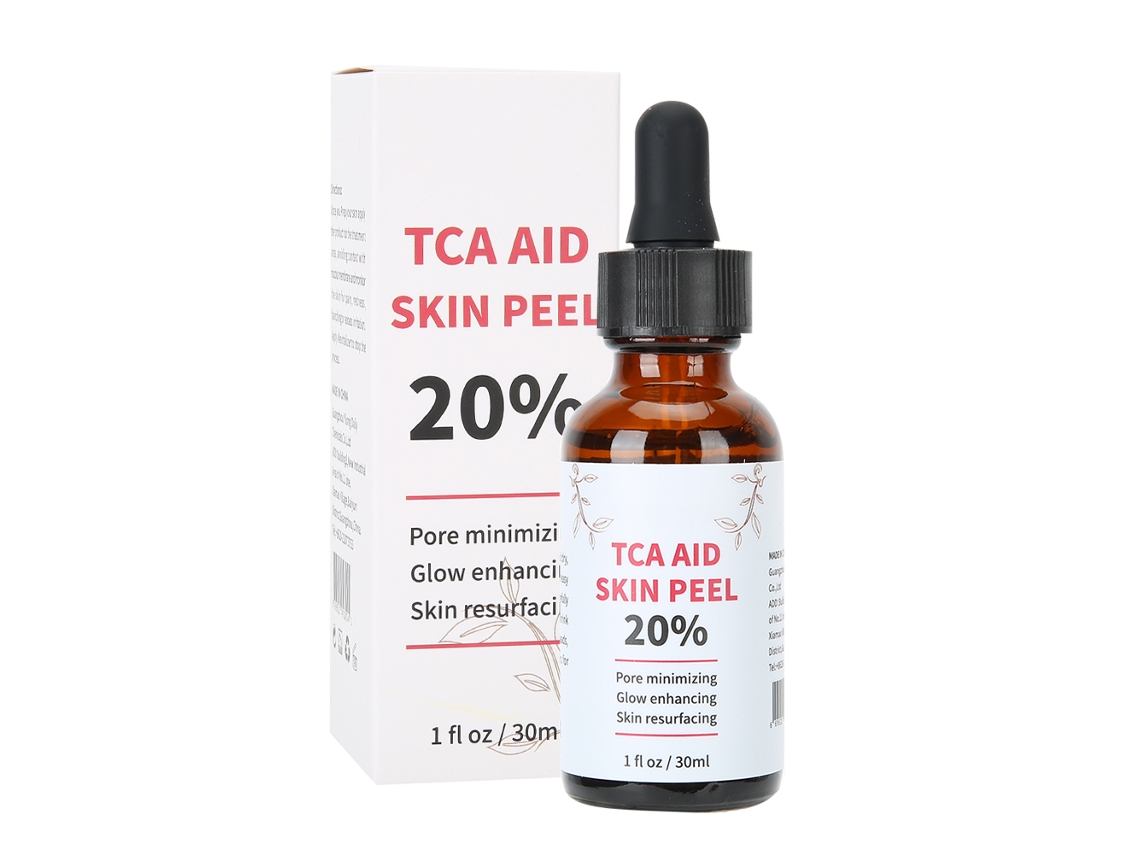Sérum de ácido tricloroacético para la eliminación de puntos negros y la reducción de poros