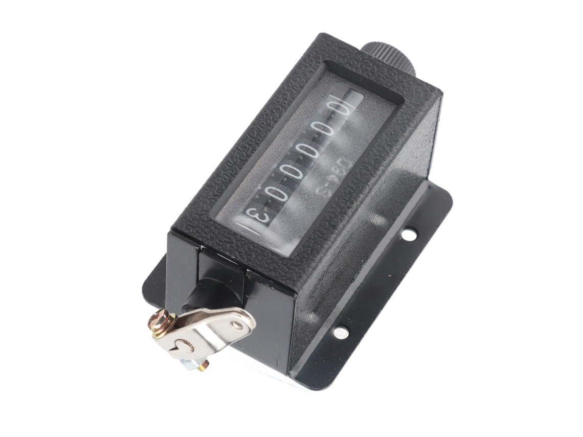Contador Mecánico Desplegable Resetable De 6 Dígitos D94-s 0-999999