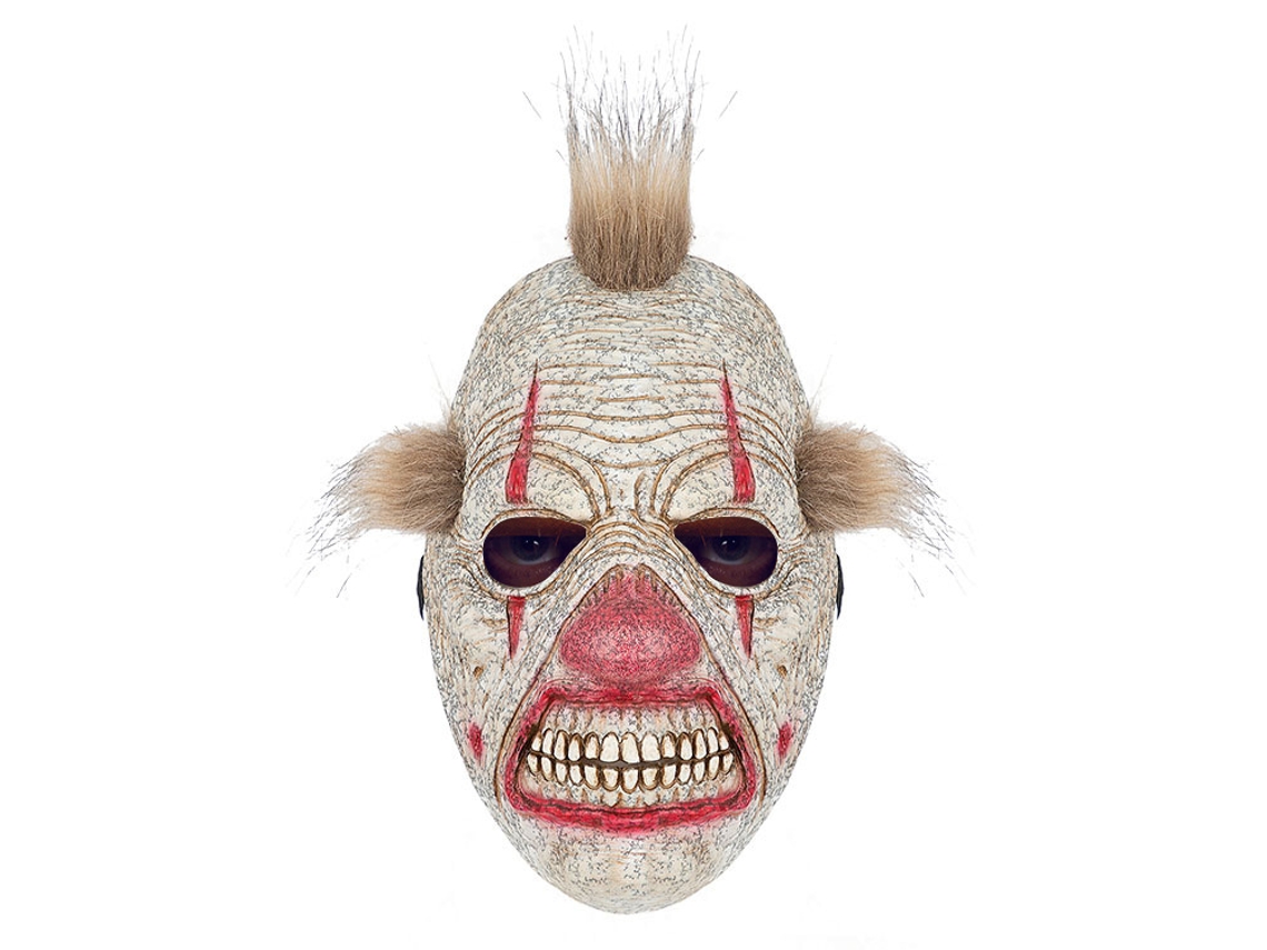 Máscara de látex de payaso divertida para adultos, fiesta de Halloween, RPG A-03 Siurn