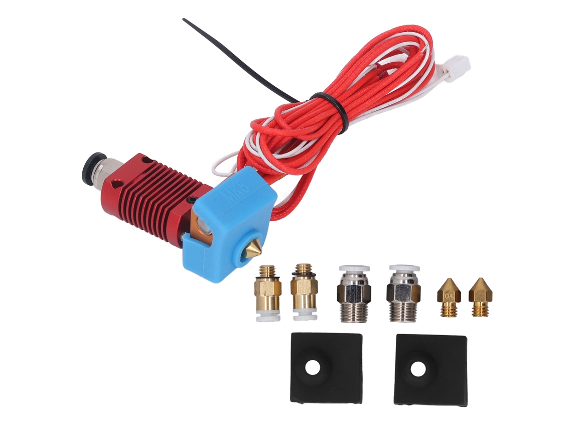 Kit de Roldana de Lead 400mm com Eixos Ópticos e Suportes | S/MARCA