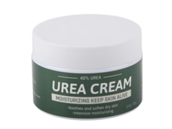 Crema hidratante con urea de 120 g para eliminar callosidades en manos y pies, suaviza y exfolia la piel seca y áspera.
