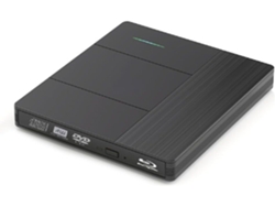 Reproductor Blu-ray Externo 7 En 1, Compatible Con Discos Rw, Bd, Dvd Y Cd, Grabador Portátil.