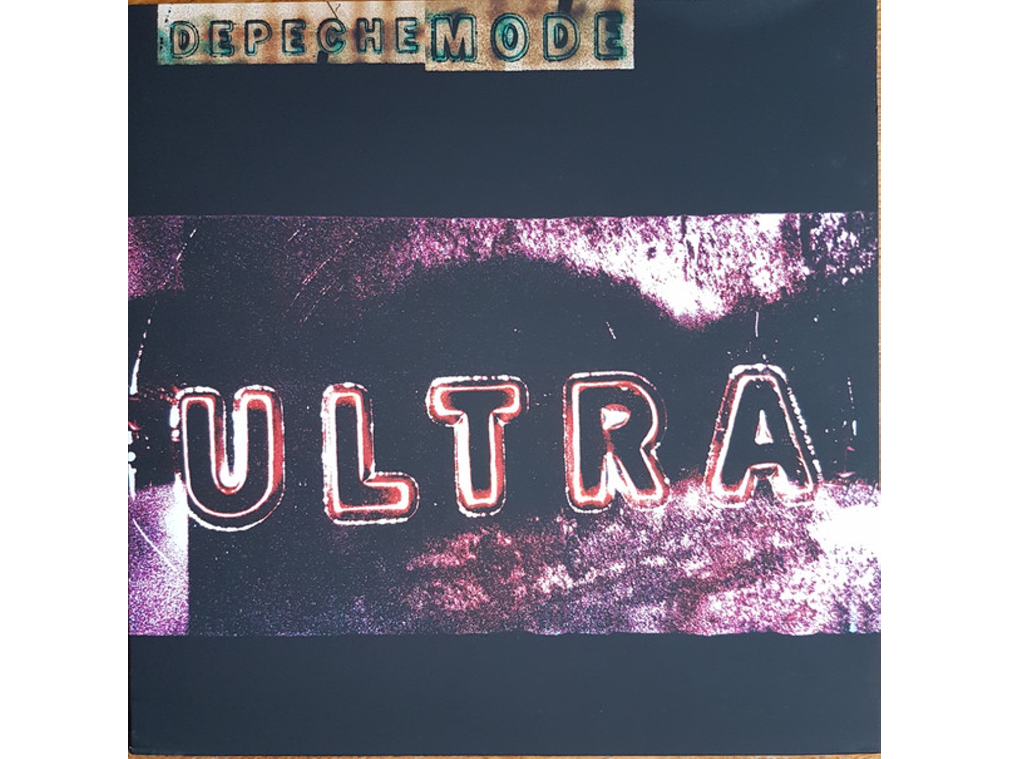 Vinilo Depeche Mode - Ultra