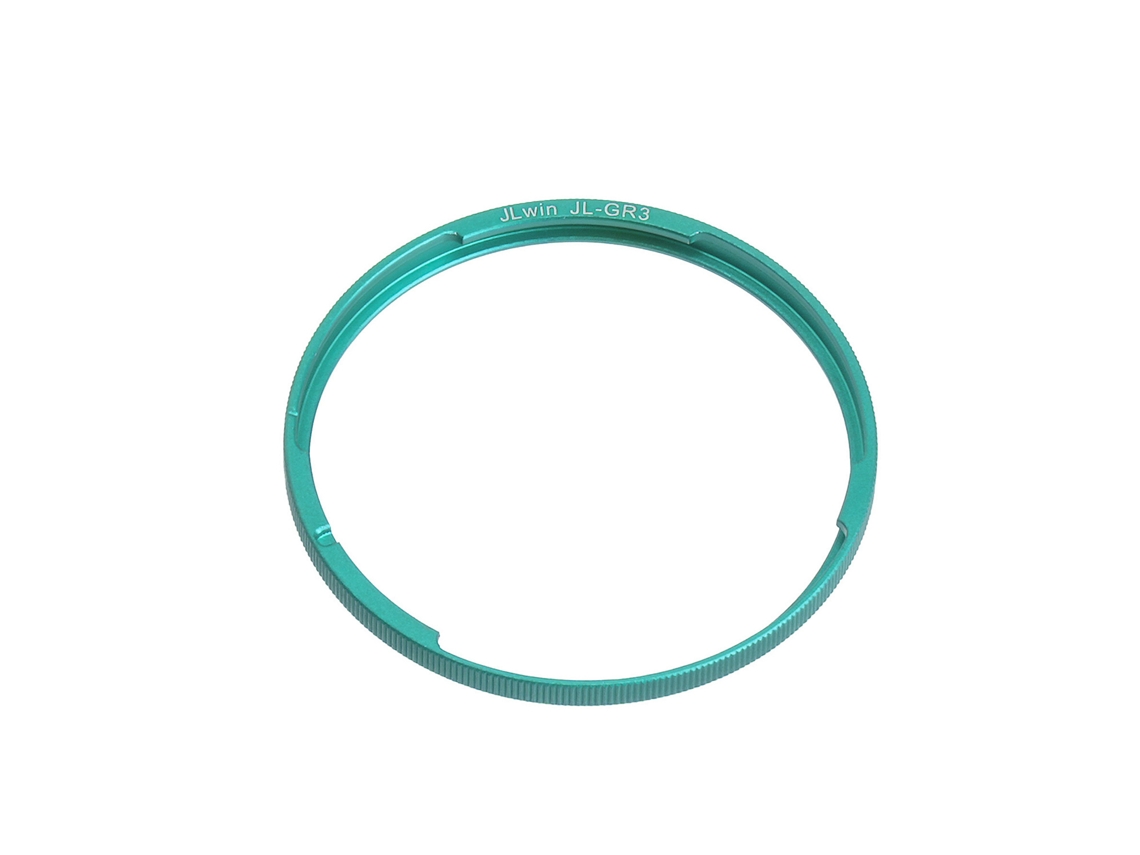 Anillo decorativo para objetivo Ricoh GR3, anillo decorativo para objetivo GR3, accesorio para cámara Ricoh GR3