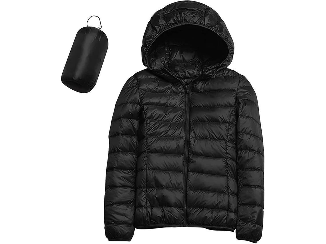 2026-chaqueta De Plumas Ligera Para Mujer Con Capucha, Empaquetable Y Resistente Al Viento, Ideal Para Viajes Con Bolsa De Almacenamiento
