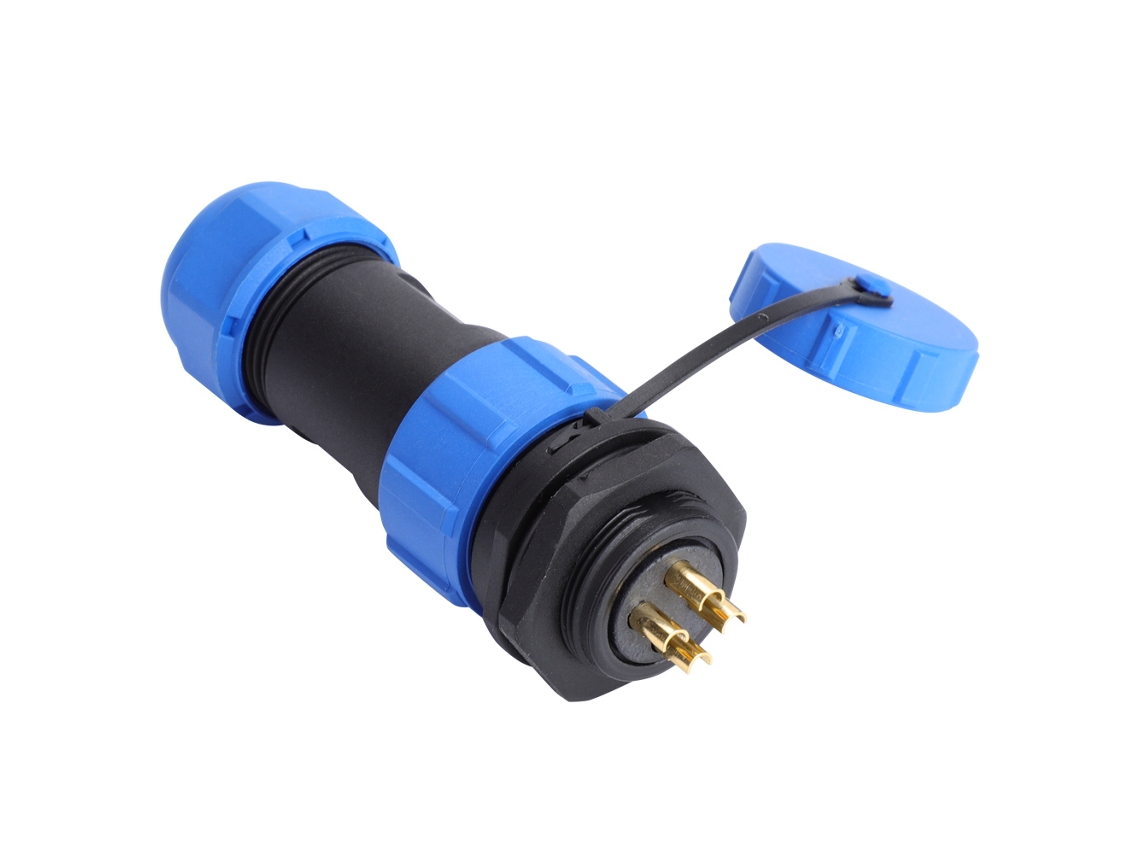 2026velora-conector De Enchufe Avión Sp21 De Plástico Impermeable Ip68 Con 4 Pines
