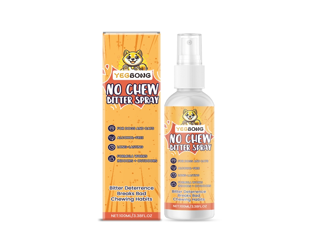 Espray anti-mordeduras Worten para mascotas
