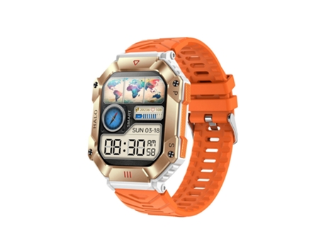 Reloj Inteligente SHAH ARPAN con Brújula, Control de Altitud y Presión Barométrica para Actividades al Aire Libre y Diversos Deportes