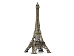 Modelo De Torre Eiffel De Hierro Forjado Retro Europeo Ornamentos De Escritorio París