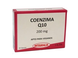 Coenzima Q10 30 Cápsulas INTEGRALIA