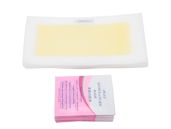 60 Piezas Cintas De Cera Depilatoria Universal Para Piernas, Axilas Y Rostro, Papel Despilatorio Portátil