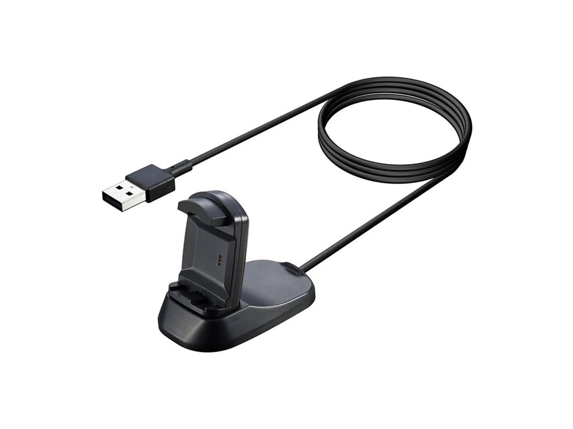 Base De Carregamento Do Fitbit Ionic Smart Watch, Com Cabo De Dados Usb De 1 M*