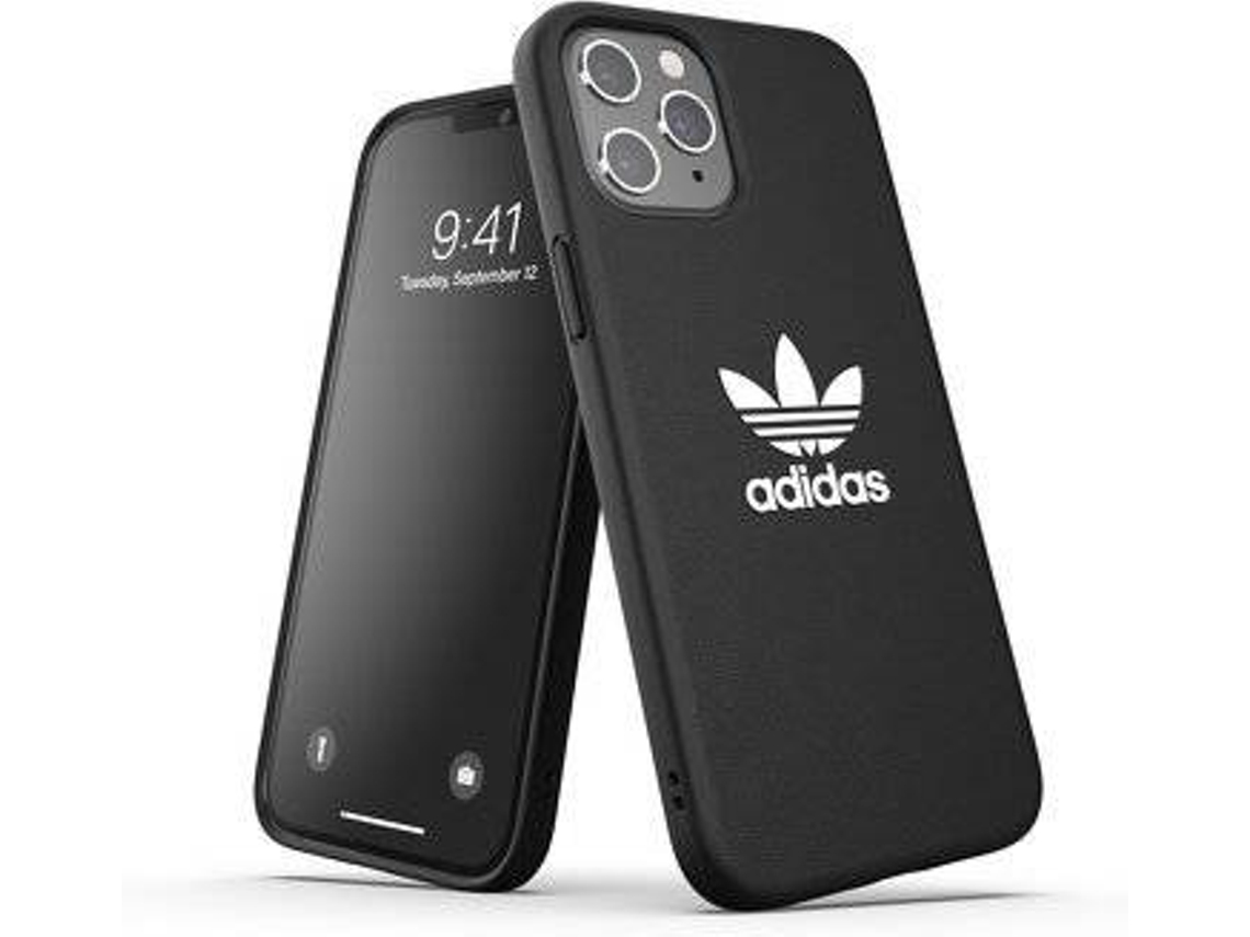 Funda iPhone 12 Pro Max LMOBILE Adidas Originals Moulded Basic Negro