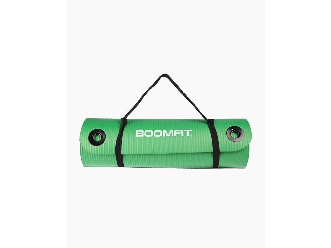 Colchoneta NBR BOOMFIT 1,5cm Verde