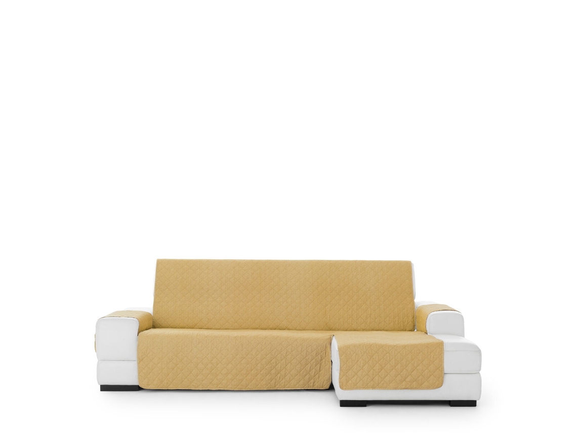 Funda para chaise longue de brazo corto derecho EYSA MONTBLANC Mostaza 100 x 110 x 290 cm