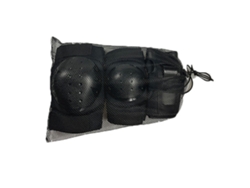 Danu2026-6 Pcs Set Protección Para Muñecas, Codos Y Rodillas Con Capa Gruesa Resistente A Impactos Para Niños Y Adultos Deportes Al Aire Libre