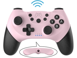 Mando Nintendo Switch Pro ALIN515-1 Rosa (Inalámbrico)