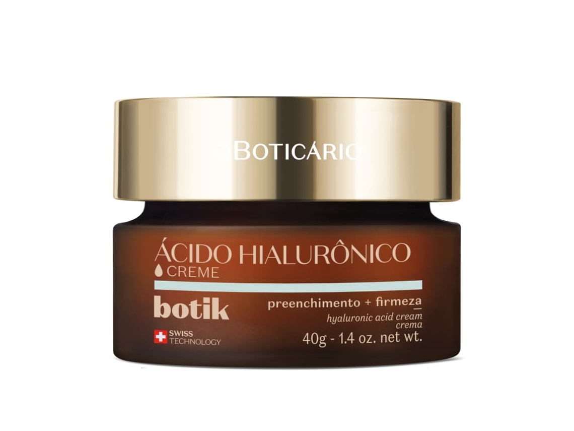 Crema Facial O BOTICÁRIO Botik Ácido Hialurónico Relleno y Firmeza (40 g)