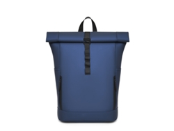 Mochila Enrollable Impermeable Henten Home Para Portátil De 15,6", Estilo Ejecutivo Unisex, Gran Capacidad, Azul