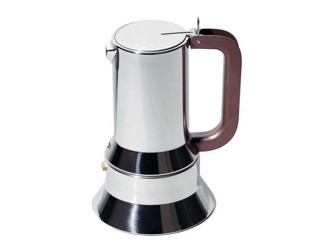 Máquina de café expreso Alessi 9090/3 Gris Método de preparación del café expreso Presión de 15 bares