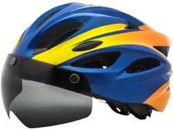 Casco De Ciclismo Harilla Con Visera Extraíble Para Adultos, Circunferencia Cabeza Ajustable, Bicicleta