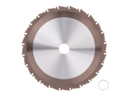 Hoja De Sierra Circular De 210 Mm Y 24 Dientes Con Carburo Para Madera, Orificio De 25,4 Mm.