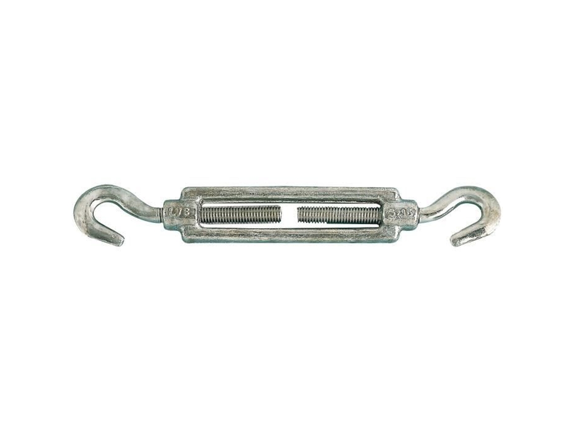Tensor 2 Ganchos Cabo Acero Galvanizado Ø5mm 25kg Uc1 Chapuis