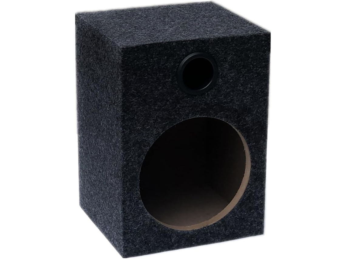Caja De Altavoz Para Coche De 8 Pulgadas, Cajas Selladas Universales, Subwoofer Para Música