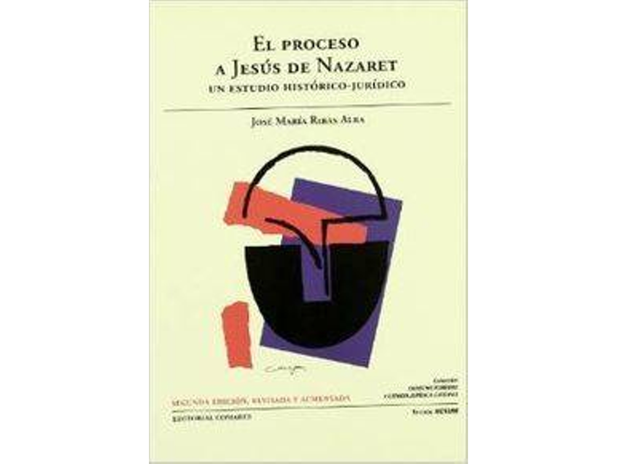 Libro El Proceso A Jesus De Nazaret de José María Ribas Alba
