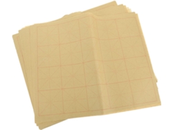 Papel Xuan, Caligrafía China, 140 Hojas, 8 Cm X 20 Cuadrados, Papel De Arroz Grueso.