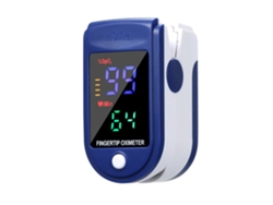 Oxímetro De Pulso Portátil Con Pantalla Led Bidireccional Para Saturación De Oxígeno Y Frecuencia Cardíaca.