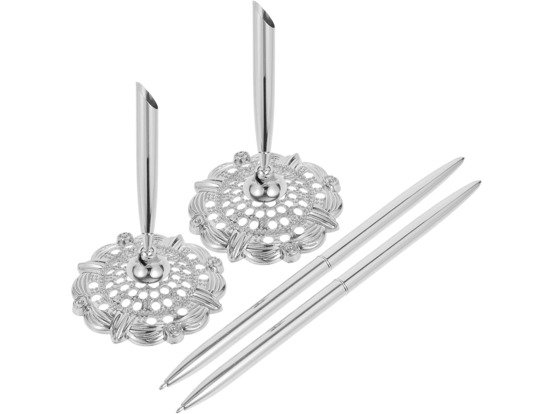 Juego De 8 Bolígrafos Decorativos Para Oficina, Bolígrafo Elegante Para Firma.