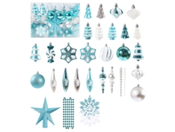 Colección de adornos navideños - Envases reutilizables para decoración de árboles RNEMITERY