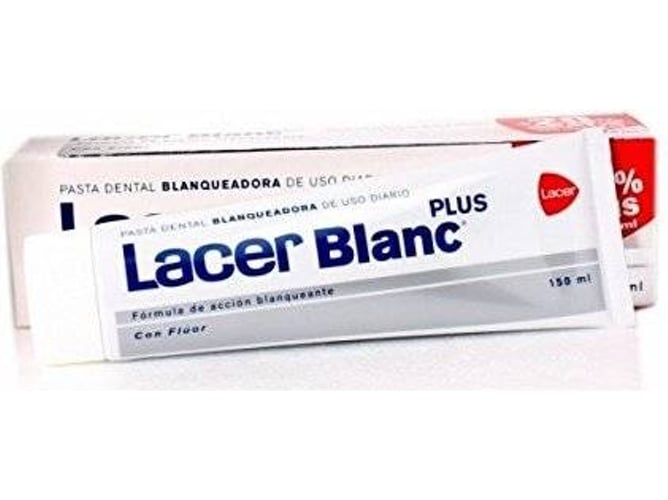 Pasta de dientes LACER Blanc Plus (125 ml)
