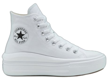 Zapatillas CONVERSE Branca Ctas Move Hi Whitw/N - Mujer (36.5)