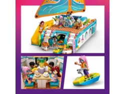 Kit de construcción Lego® Friends Voyage Boat Adventure - Juguete - Juego de rol para niñas y niños a partir de 8 años