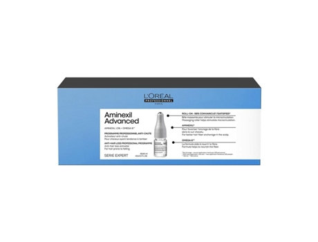 Tratamiento Anticaída L'Oreal Professionnel Paris Aminexil Advanced 6 ml x 42