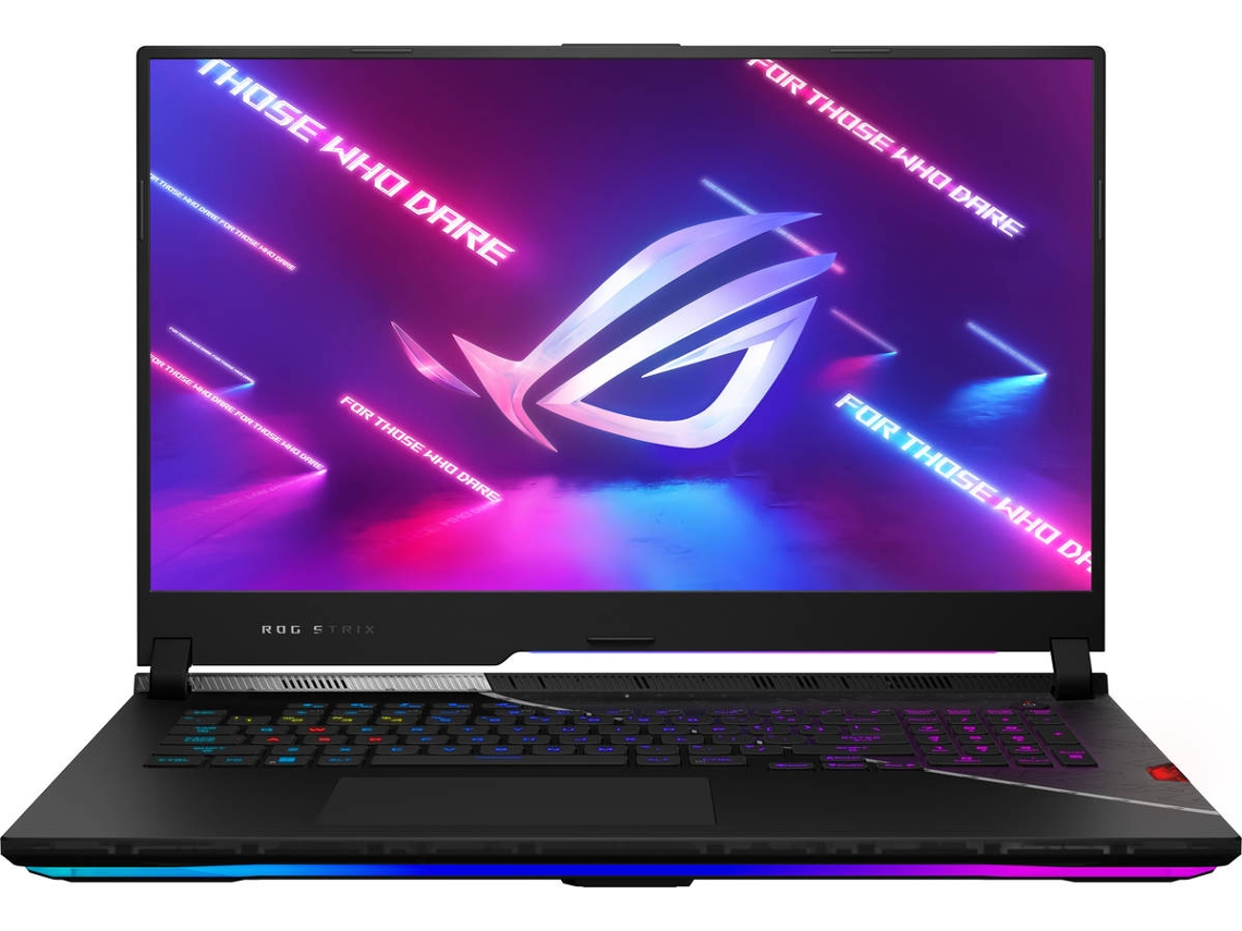 Portátil Gaming ASUS ROG Strix SCAR 17 G733ZX-LL074W (Intel Core i9-12900H - NVIDIA GeForce RTX 3080 Ti - RAM: 64 GB - 2 TB SSD - 17.3'')