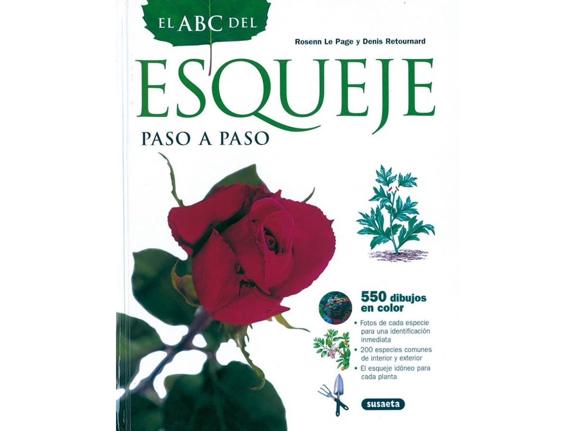 Libro El Abc Del Esqueje Paso A Paso de Denis Retournard e Rosenn Le Page (Español)