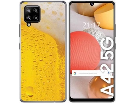 Carcasa Samsung Galaxy A42 5G TUMUNDOSMARTPHONE Cerveza Multicolor
