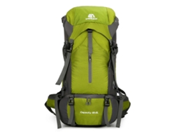 Mochila Grande De 70 Litros Resistente Al Agua Para Senderismo Y Acampada Con Funda Impermeable.