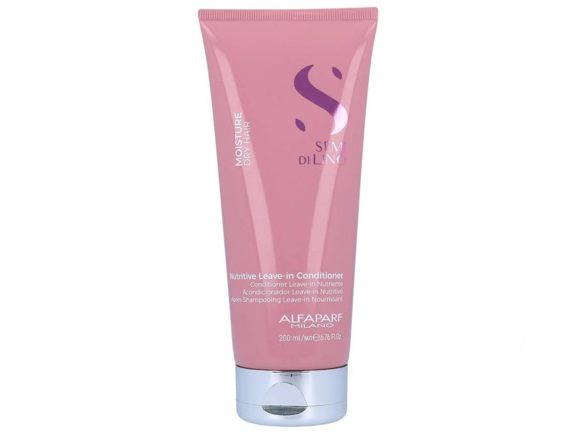 Acondicionador ALFAPARF MILANO Semi Di Lino Moisture Nutritive Leave-In (200 ml)